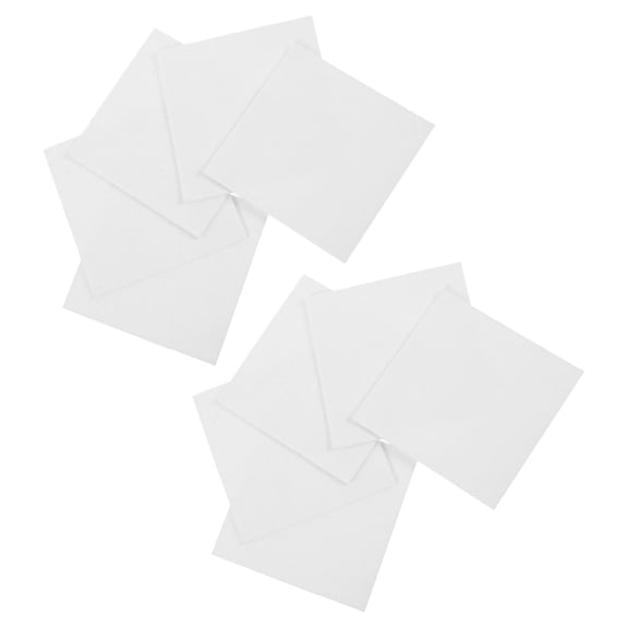 GETAJGHSD High Temperature Insulating Felt Mats for Kilns and Grills White 10Pcs