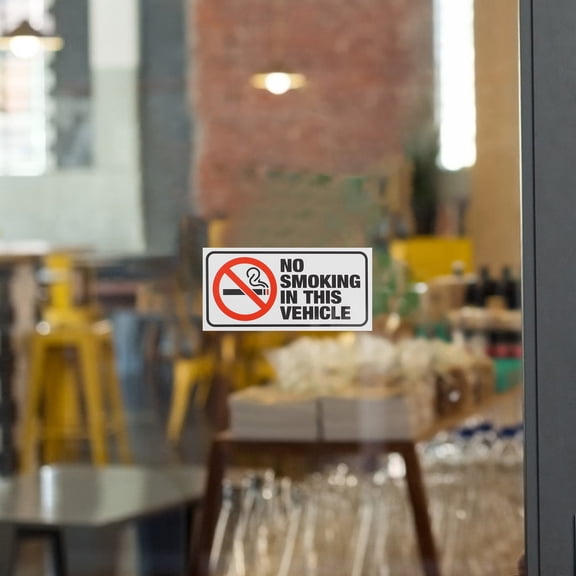 No Smoking Stickers Cars