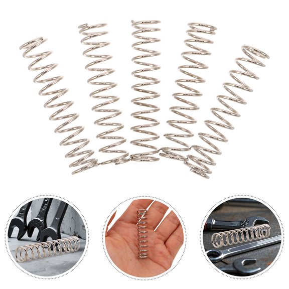 GETAJGHSD 10-Pack Precision Plated Springs for High Pressure Stain Removal Gun Sewing Machine Tool Parts
