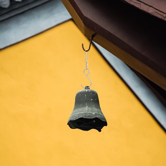 GETAJGHSD 10Pcs Self Rotating Stainless Steel Hooks for Wind Socks Wind Chimes and Outdoor Decorations