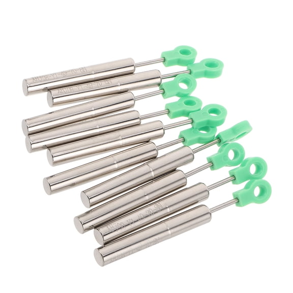 GETAJGHSD 10Pcs Soft Close Hydraulic Piston Replacement for Kitchen Trash Can Lid Quiet Mechanism
