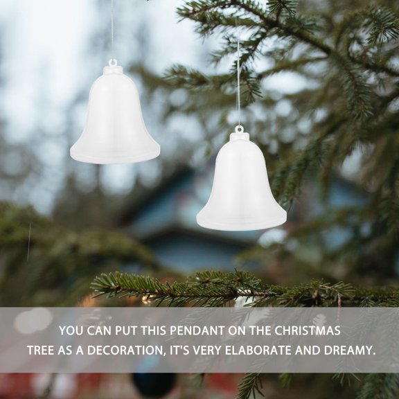 GETAJGHSD 10pcs Candy Favor Boxes for Tabletop Trees with Bell Shape Decoration Style
