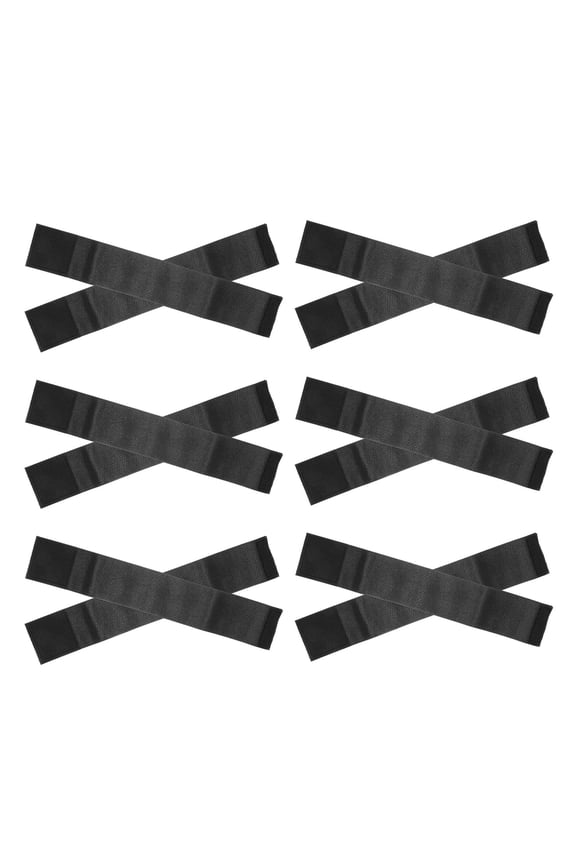 Elastic Black Funeral Armbands for Mourning Respects Versatile Usage
