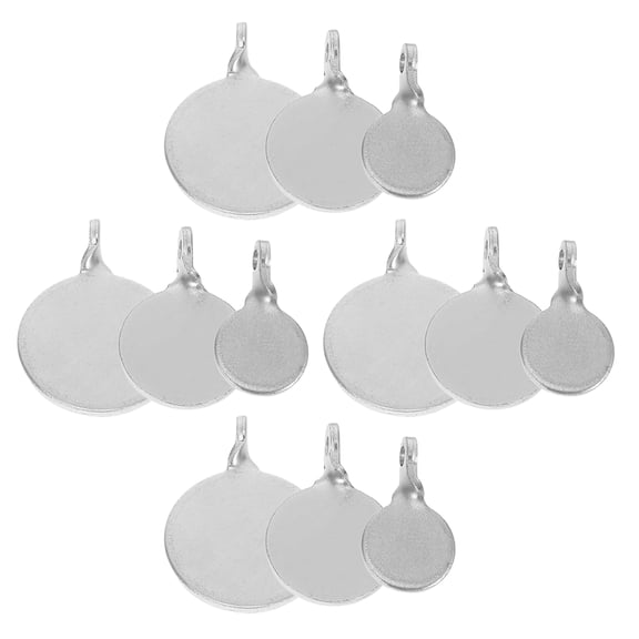 GETAJGHSD 12Pcs Multi Purpose Stainless Manganese Steel Targets for Stable Hanging and Shooting Practice