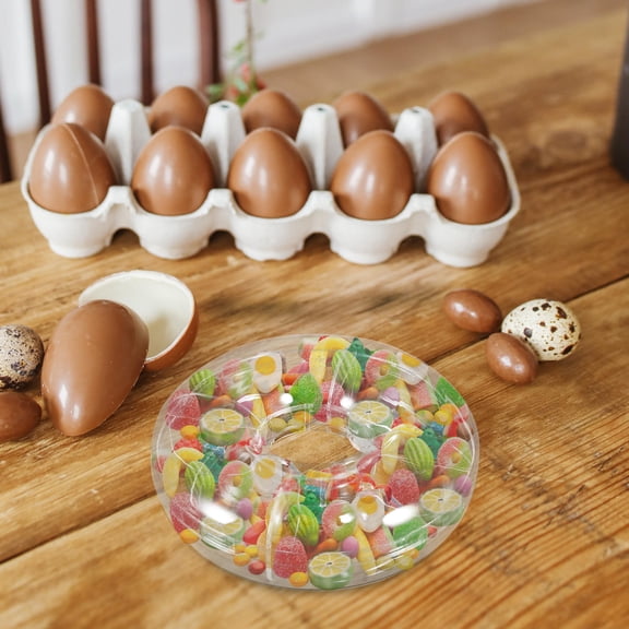 GETAJGHSD 12Pcs Plastic Cookie Boxes Transparent Candy Container Display For Guests At Weddings