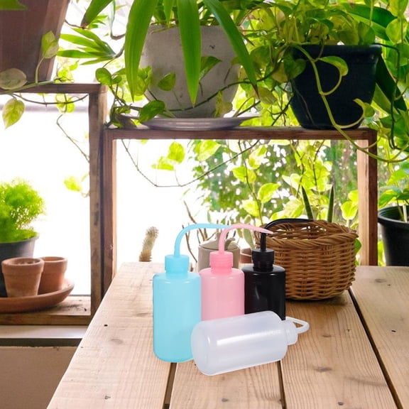GETAJGHSD Gardening Squeeze Bottles Multi-Color Plastic for Precise Watering and Durability