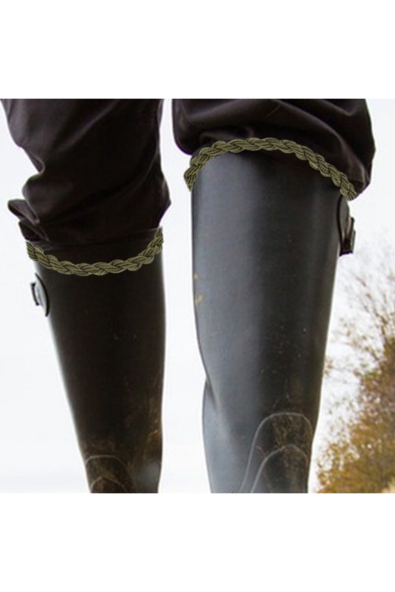 12Pcs Portable Elastic Boot Fixing Bands for Outdoor Use Lightweight Hiking Accessories