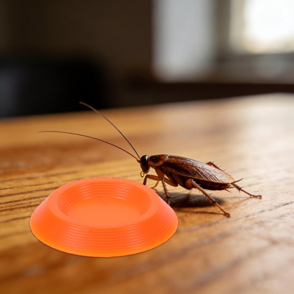 GETAJGHSD 12Pcs Small Insect Bowl Plastic Feeder for Reptile Food and Terrarium Feeding Assorted Color