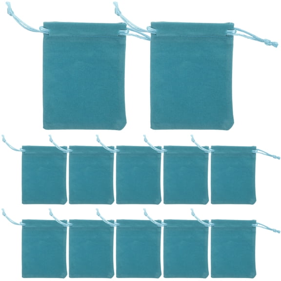 GETAJGHSD 12Pcs Small Jewelry Pouch Storage Bags for Friends on Baby Showers