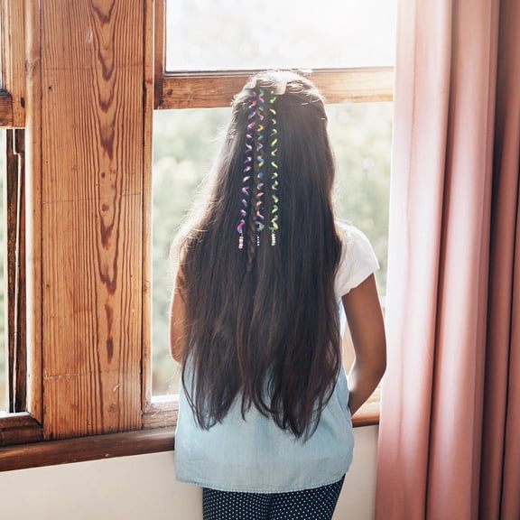 GETAJGHSD 12-Piece Girls Hairstyling Set with Hair Braid Tools for Salon and Home Beauty Styling