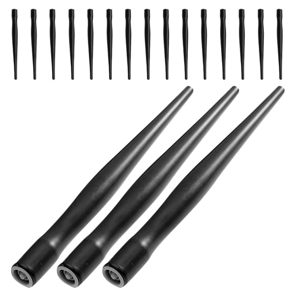 GETAJGHSD 18Pcs Plastic Nib Holder for Writing and Painting with Universal Ink Compatibility