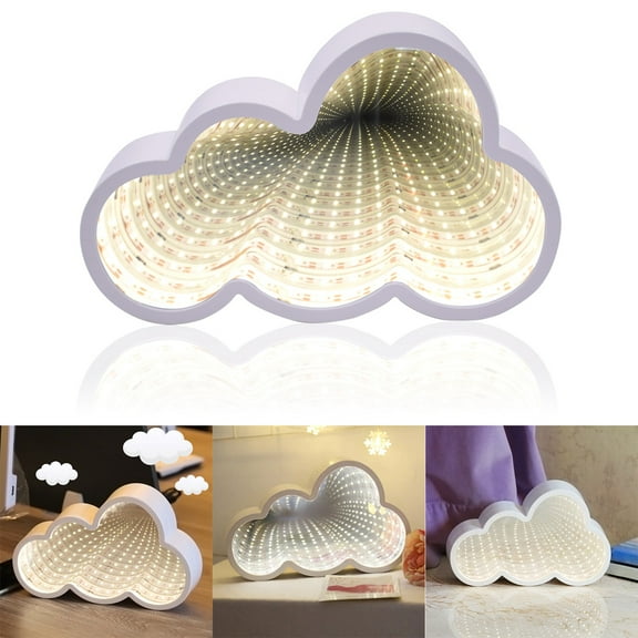 GETAJGHSD Light Up Tunnel Light for Christmas Warm White 1Pcs