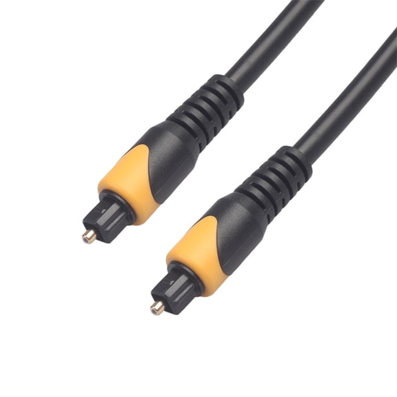 GETAJGHSD 1Pack Black Digital Audio Cable With High Lens For Online Streaming And Satellite Connections