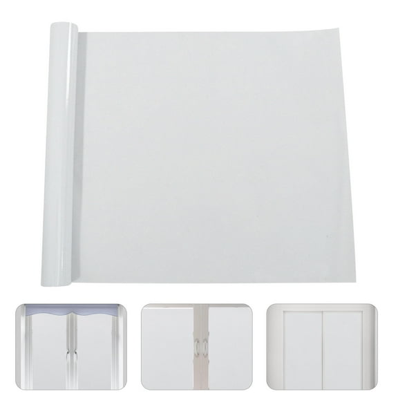 GETAJGHSD 1Pack Frosted Opaque Glass Film UV Blocking No for Kitchen Windows