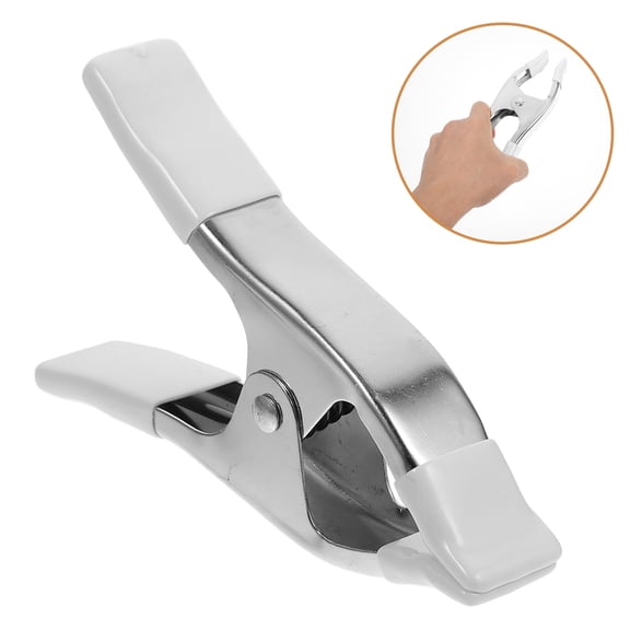 GETAJGHSD Spring Clamp Ergonomic Handle 1Pcs 6.29X3.73X1.10In