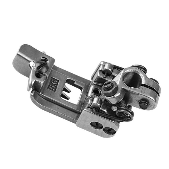 GETAJGHSD 1-Pack Hinged Presser Foot for Sewing Machines, Flat Seaming Foot Compatible with Most Models
