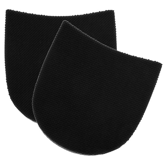 GETAJGHSD 1 Pair Anti- Heel Pads for Shoes, Rubber Sole Protectors for Sneakers, Boots, and Footwear