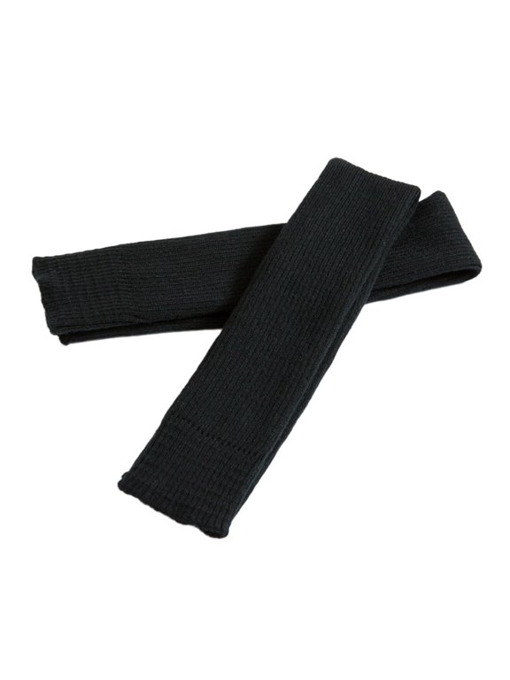 1Pair Black Ballet Dance Socks Acrylic Fabric Soft Stretchy for Yoga Gym Fitness