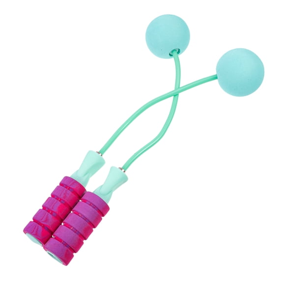 GETAJGHSD 1Pair Mute Cordless Jump Rope with 360 Degree Steel Bearing for Rapid Speed Exercise