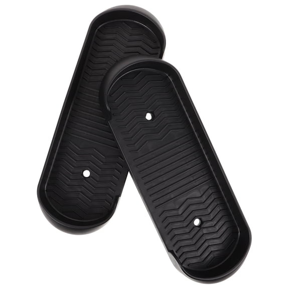 GETAJGHSD 1Pair Universal Rowing Machine Pedals Flat Design for Effective Arm Leg Back Workout