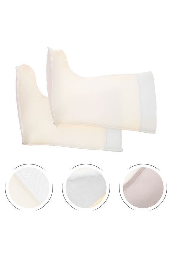 1Pair Insulated Boot Liners for Men Warm Boot Inserts Thick Winter Socks for Snowboarding Hiking