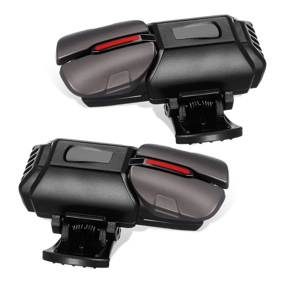 GETAJGHSD 1Pair Mobile Game Triggers with Ergonomic Controllers and High Sensitivity Keys for Smartphone Gaming