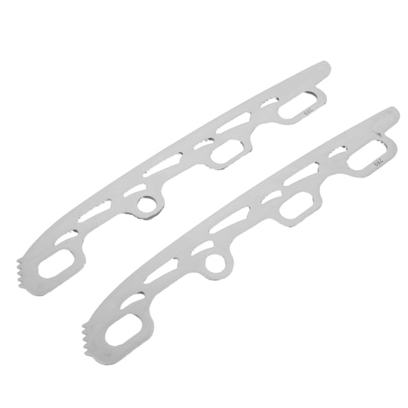 GETAJGHSD 1Pair Interchangeable Stainless Steel Ice Skate Blades for Hockey Skate Accessories