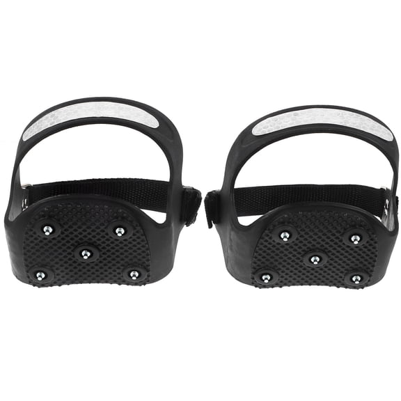 GETAJGHSD Spikes for Shoes Ice Cleat Spikes Crampons 1 Pair