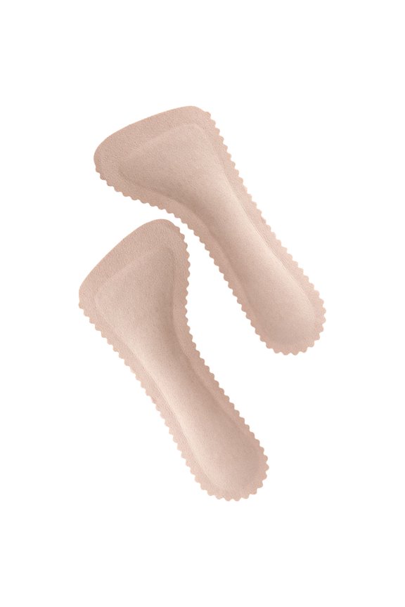 1 Pair High Heel Cushion Insoles for Sandals, Breathable Soft Adhesive Inserts for Comfortable Footwear