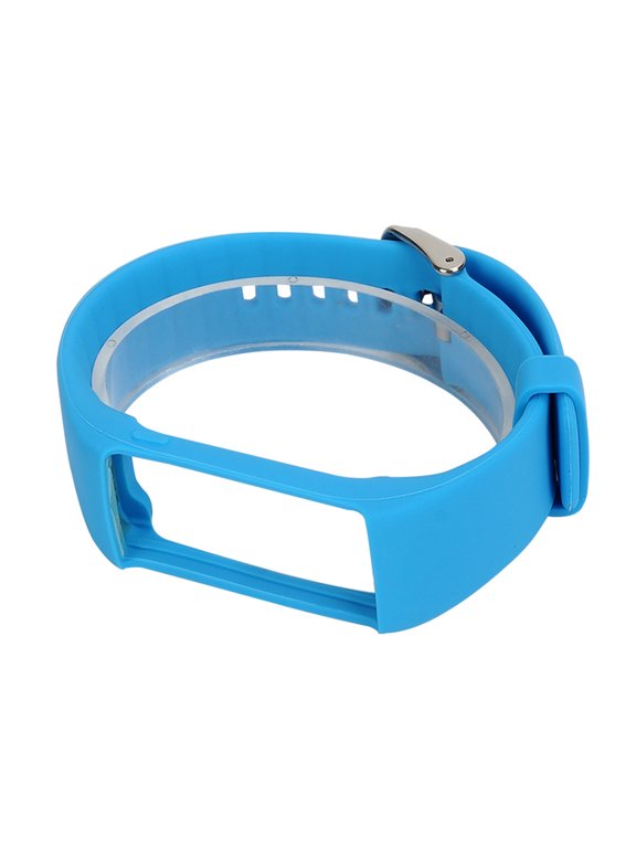 Wristband Replacement A360/A370 Watchband Silicone 1Pack Sky-Blue