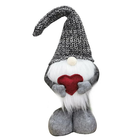 GETAJGHSD Christmas Decoration Santa Claus Plush Doll Sitting Santa Claus Shape 1Pack