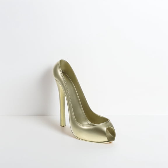 GETAJGHSD 1Pack Wine Holder Heel Decorative High Heel Shoe Shape Resin Wine Bottle Rack