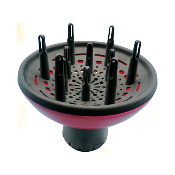 GETAJGHSD 1Pc Universal Wind Diffuser for Hair Dryer Suitable for Long Hair Styling