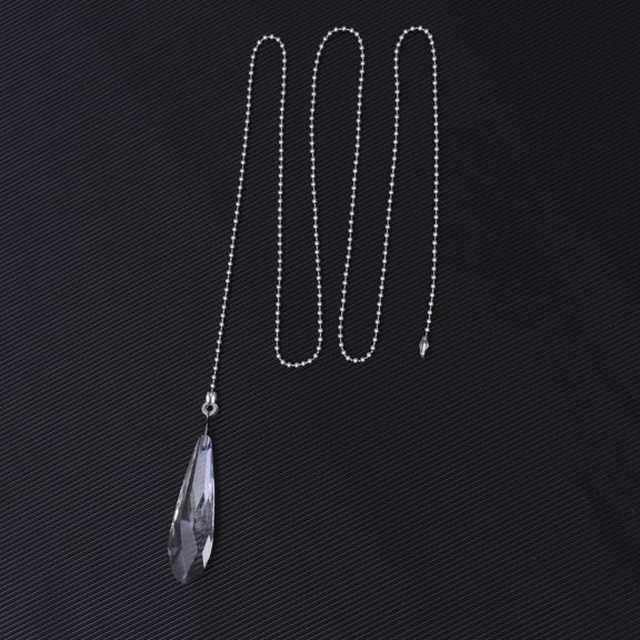 GETAJGHSD 1Pc Portable Transparent Fan Pull-Chain on Off Switch for Ceiling Fan Light Control