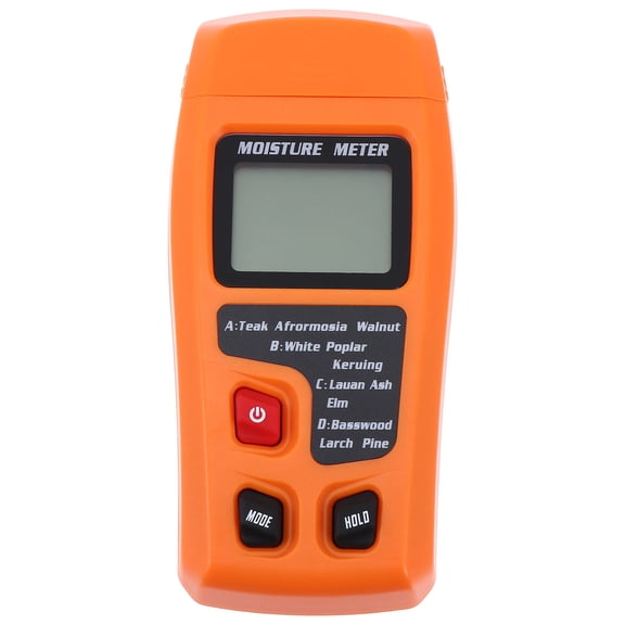 GETAJGHSD 1Pc Household Moisture Meter with Protective Cover for Wood Wall Floor Testing