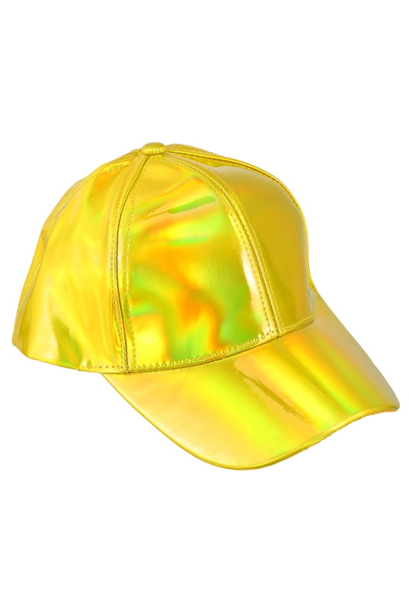 Reflective Baseball Cap Unisex Hat Breathable Outdoor Sports Hat