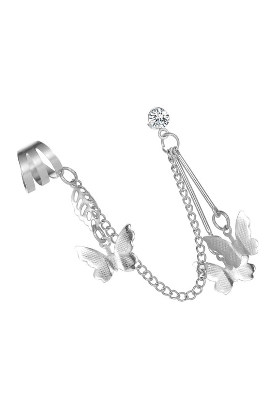 love ear clip Earring Style Alloy Fashion Accessory 1Pc Ladies Anniversary