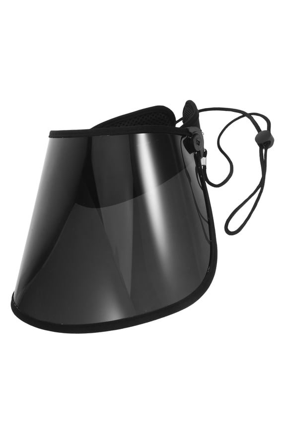 Visor Hat 1Pc with Anti-UV for Outdoor Use, Lightweight and Plastic Design
