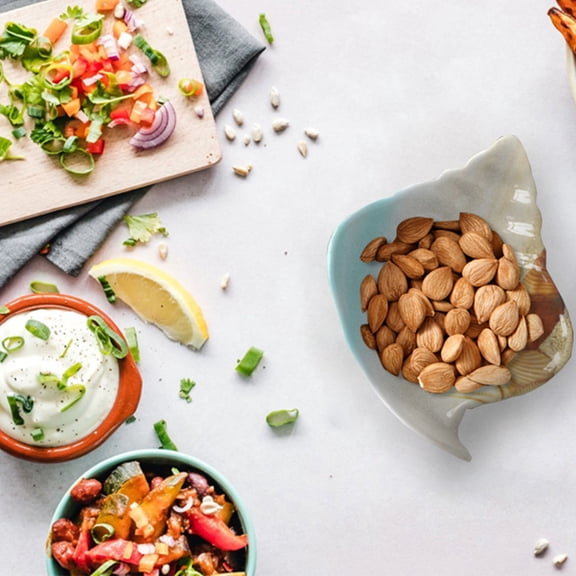 GETAJGHSD Conch Resin Mold Conch Storage Tray Mold White 1Pc