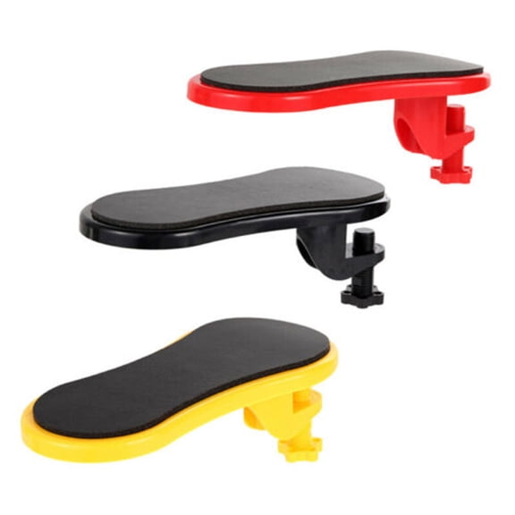 GETAJGHSD Adjustable Wrist Rest Support Yellow Soft Cushion for Computer Desk Home and Office