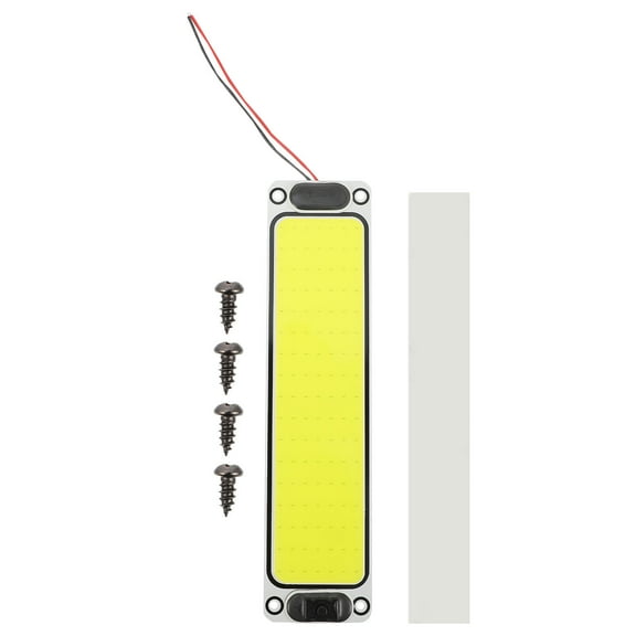 GETAJGHSD 1Pc Multi-Purpose Car White Light Tube Assorted Color LED Car Reading Lamp for Vehicles