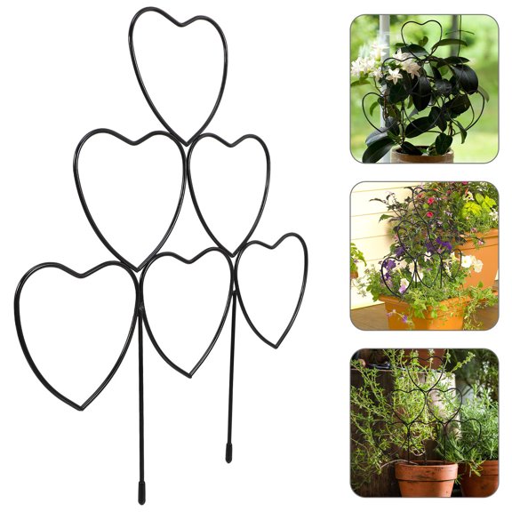 GETAJGHSD 1Pcs Climbing Trellis Iron Plant Stabilizer for Gardener Indoors and Outdoors Gardening