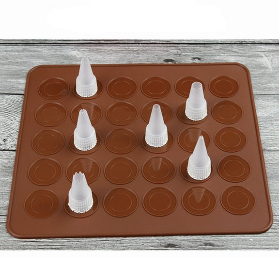 GETAJGHSD 1Pcs Dishwasher Safe Macaron Baking Mat for Home Bakers