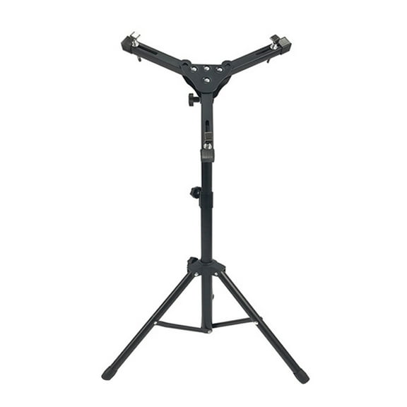 GETAJGHSD 1Pcs Dumb Drum Stand Adjustable Height 59-95cm for Beginners and Musicians