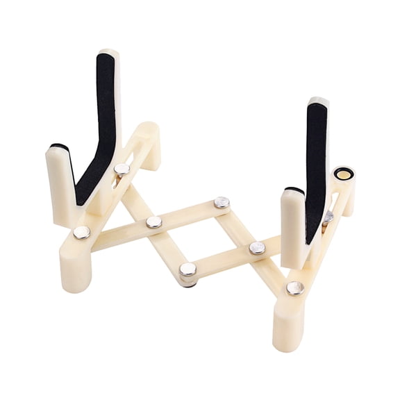 GETAJGHSD A-Frame Folding Violin Support Stand for Music Practice, Plastic, Portable 1-Pack