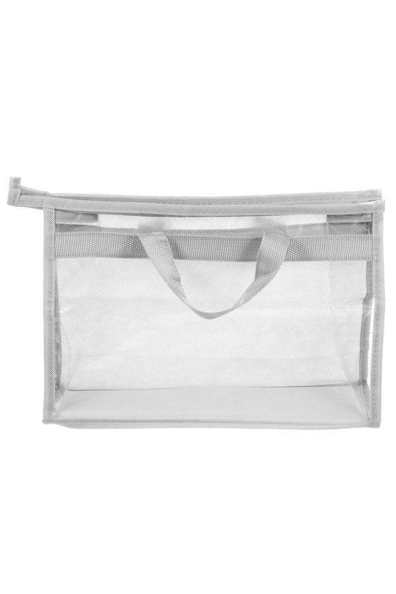 Purse Organizer Insert Bag, Washable Polyester, Rectangular Shape, Daily Handbag Storage for Women, Practical and Simple Design