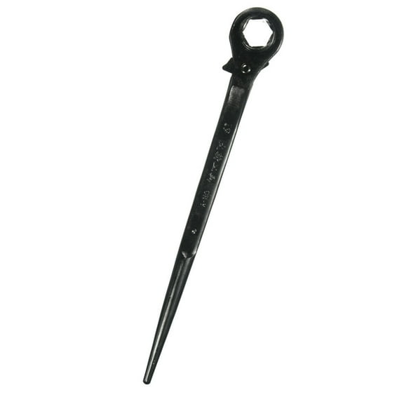 GETAJGHSD 1Pcs Slim Jaw Wrench Black Metal for Torque Application in Vehicle Repair