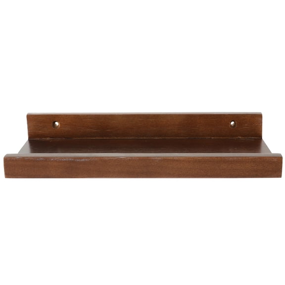 GETAJGHSD 1 Piece Farmhouse Style Wooden Floating Wall Shelf Decorative Display for Living Room and Home