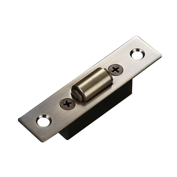GETAJGHSD Adjustable Roller Catch Set Brass Closet Catch Door Latch Rust-Resistant 3.5X0.8X0.8in Hardware