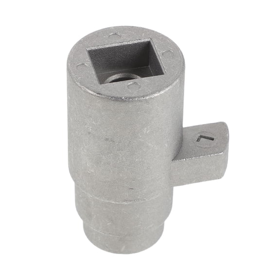 GETAJGHSD 1Set Precision Metal Sleeve for Car Armrest Adjuster Repair High Strength Plated Silver